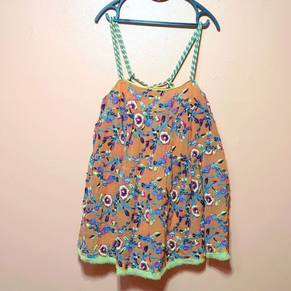 Kimchi Blue Heat Wave Floral Mini Dress sz M NWOT - Picture 4 of 13